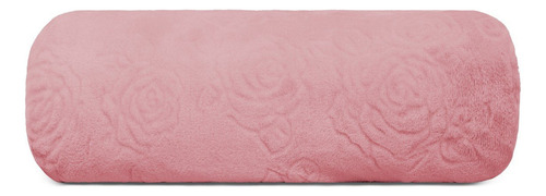 Manta Queen Flannel Lady Appel Home Cor Rosa Flan