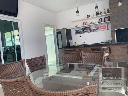 Imagem 23 de 30 de Sobrado Com 3 Dormitórios À Venda, 253 M² Por R$ 1.100.000 - Condomínio Ibiti Royal Park - Sorocaba/sp - So0178