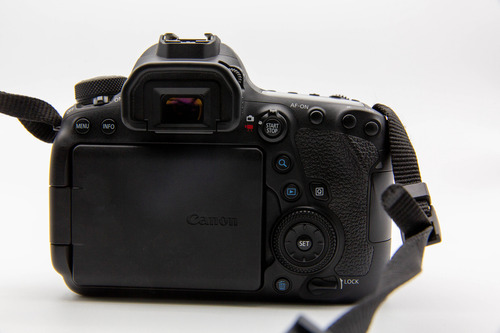 Cámara Canon 6d Mark Ii Cuerpo (full Frame) (Usado)