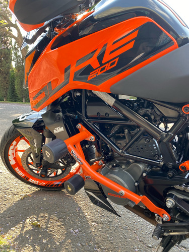 Ktm Duke 200 Ng 2022! Con Abs, Factura Original Único Dueño