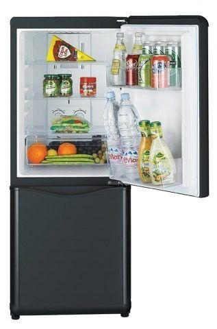 Heladeras Refrigerador James Retro Negro J153 Rn Colores