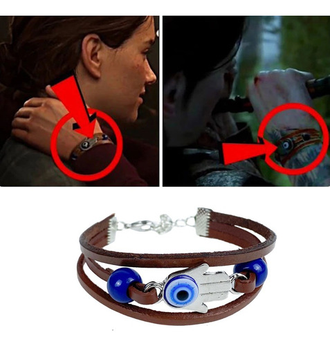 Pulsera De Ellie The Last Of Us Videojuego Cosplay