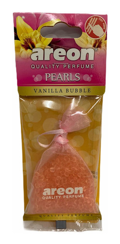 Ambientador Aromatizante Areon Pearls Vanilla Bubble Perlas