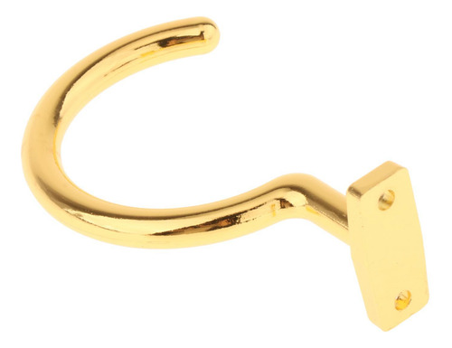Gancho Para Taco De Mesa De Billar, Soporte De Metal Dorado,