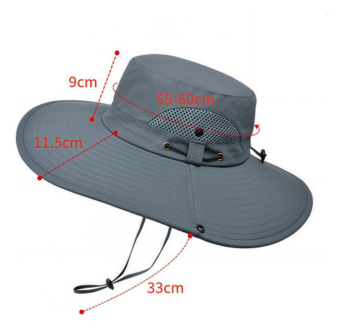 Sombrero De Pescador De Ala Ancha De Verano De Moda