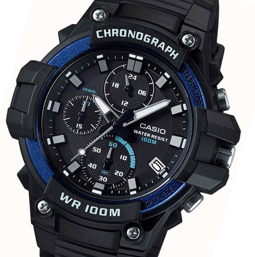 Reloj Hombre Casio Cod: Mcw-110h-2a Joyeria Esponda