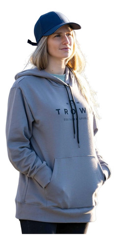 Buzo Canguro Hood Trown Trade Mark Hombre Mujer