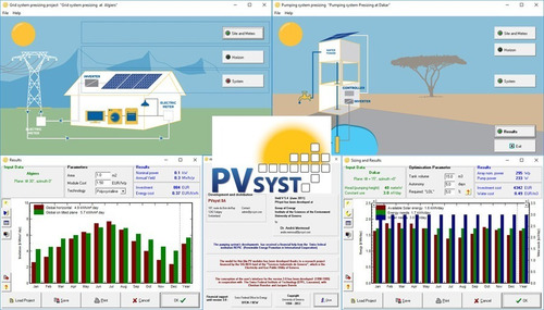 Imagem 2 de 4 de Pvsyst 7.1.8 Professional - Vitalício Em Português