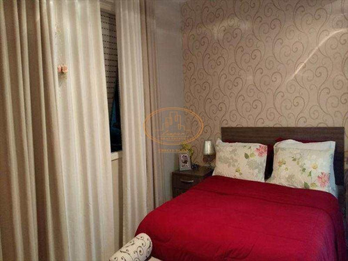 Apartamento Com 2 Dormitório(s) Localizado(a) No Bairro Boqueirão Em Santos / Santos - 6782