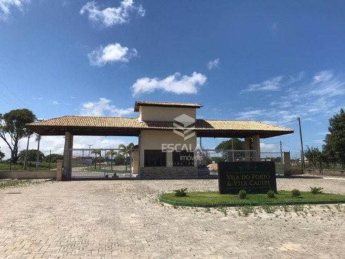 Imagem 26 de 30 de Lote À Venda, 282 M², Vila Do Porto, Condomínio Fechado - Lagoa Do Banana - Caucaia/ce - Te0429
