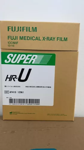 Filme para Raio-X - Super HR-U 13 x 18 cm - Fujifilm - Produtos  Hospitalares Online