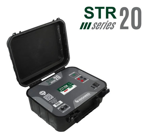 Terrômetro Highmed Str-20, Corrente Até 145ma