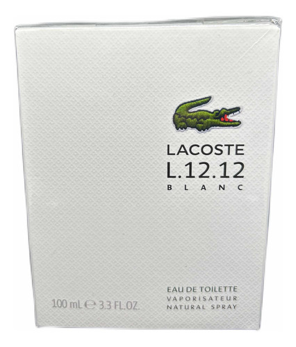 Perfume Lacoste L.l12.12 Blanc Caballero Garantizado