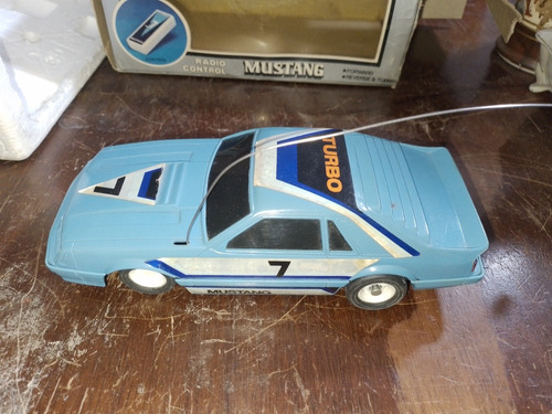 Ford Mustang Radio Control Año 1982 Made In Taiwán 