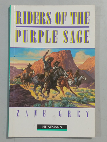 Riders Of The Purple Sage - Zane Grey