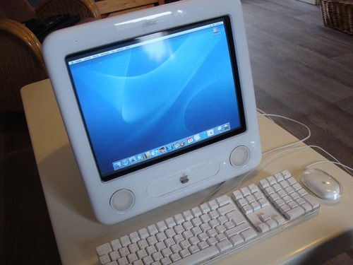 Apple Emac Power Pc G4 Completo Y Funcionando!!!