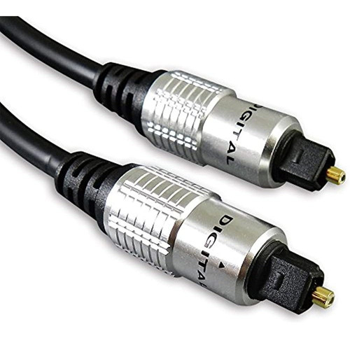 Cable De Audio Digital Optico Spdif Ambar Toslink A Toslin