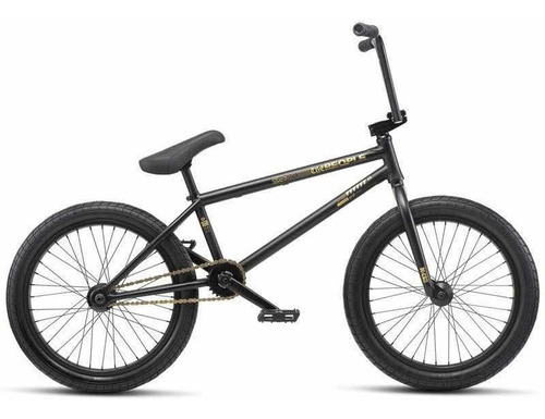 Imagen 2 de 10 de Bicicleta Bmx Pro Wethepeople Reason ¡freecoaster! Black