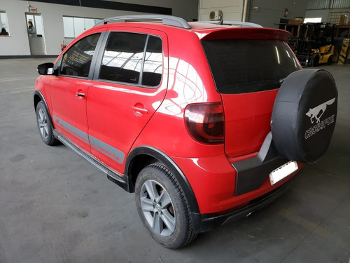 Imagem 3 de 12 de Crossfox 1.6 Mi Flex 8v 5p 2012 - Banco De Couro Teto Solar