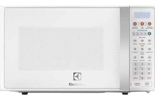 Forno De Microondas 20 Litros Eletrolux Branco 220v