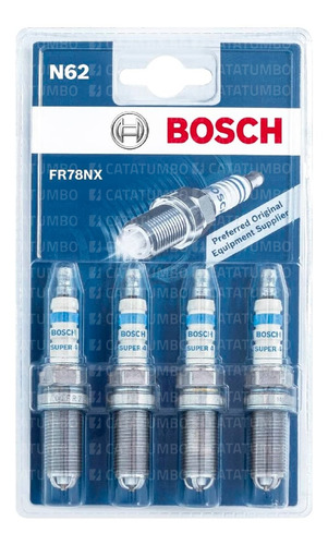 Bujias Para Samsung Sm3 1.6 Sedán 2003 2014 Bosch