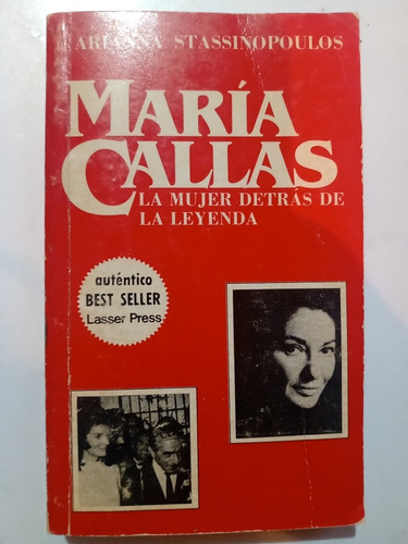 Libro María Callas Arianna Stassinopolous