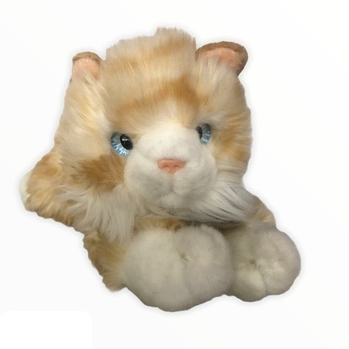 Tij Peluche Gato Tabatha Kawaii Orange Tabby Keel Toys Suave