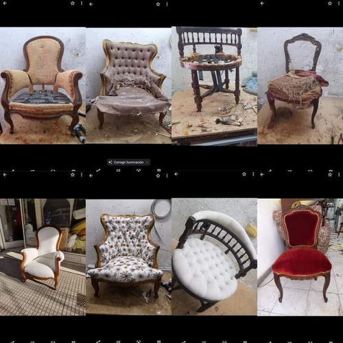 Tapicero Especialista En Sillones/sillas Estilo Sofas Y Mas