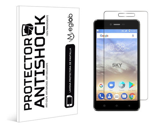 Protector Pantalla Antishock Para Sky Platinum 5.0+ 4g