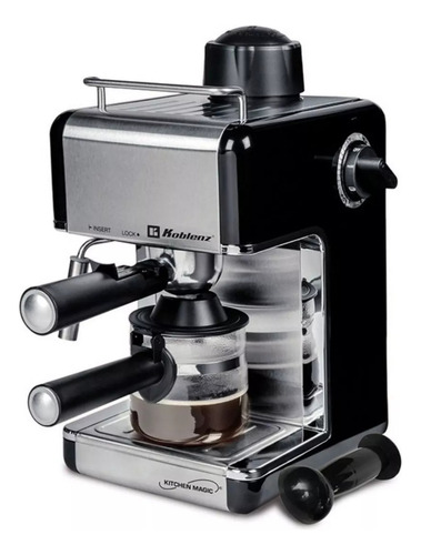 Cafetera Expreso Koblenz Ckm650ein Inox Negro/inox