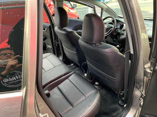 Honda Fit Dx 1.4 Cinza 2012