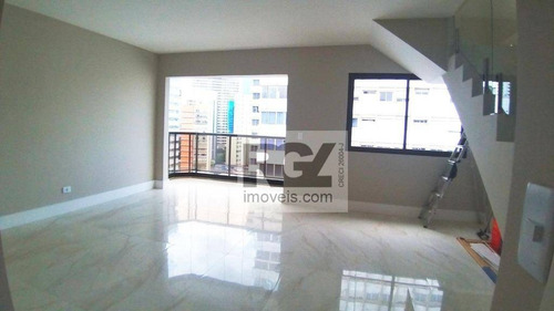Cobertura Duplex Três Suítes Quatro Vagas Paraíso - Co0305