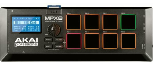 Mezclador,reproductor Sonidos Mpx16 Akai Professional 8 Pad