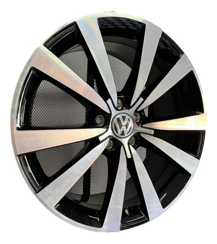 Rin Ronal 19x8 Barrena 5-112 Beetle Passat N/se Vende Suelto