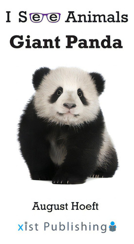 Giant Panda, De Hoeft, August., Vol. 1. Editorial Xist Pub, Tapa Dura En Inglés