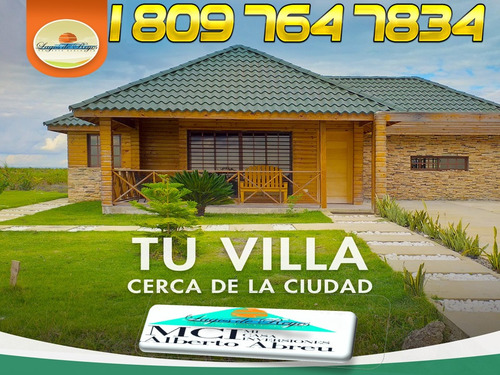 Imagen 11 de 14 de Terreno Y Villas En Vacacional Campestre Cerca De La Ciudad