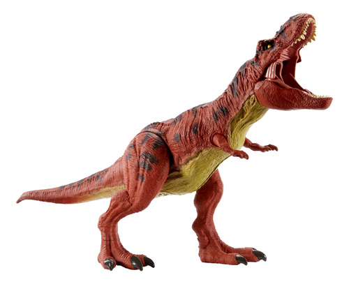 Jurassic World Park Electronic Real Feel Tiranosaurio Rex Re