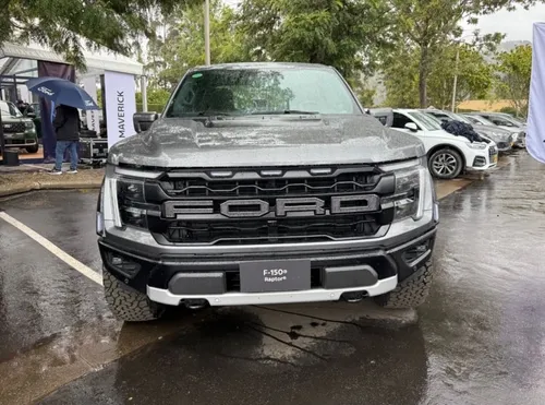 F150 Raptor 2025 Gris C