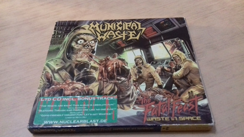 Municipal Waste - Cd The Fatal Feast (Usado)
