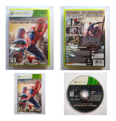 El Sorprendente Hombre Araña Xbox 360 - Subtítulos Español (Reacondicionado)