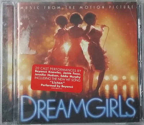 Cd Dreamgirls Soundtrack Beyonce Jennifer Hudson Eddie Murph