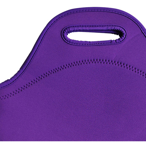 2pcs Tote Bag Waterproof With Zipper Grocery Container For