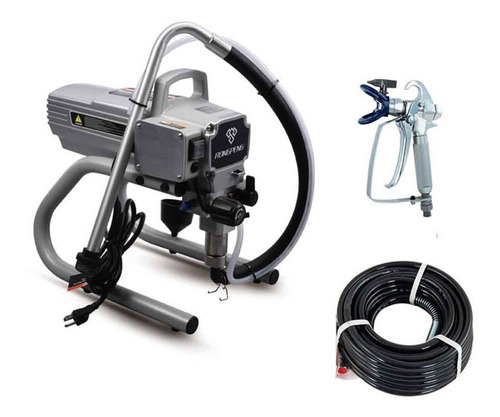 Equipo Pintar Profesional Airless Rongpeng 1,2hp R450 Kirkor