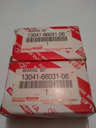 Conchas De Biela Std Toyota Machito Burbuja Autana