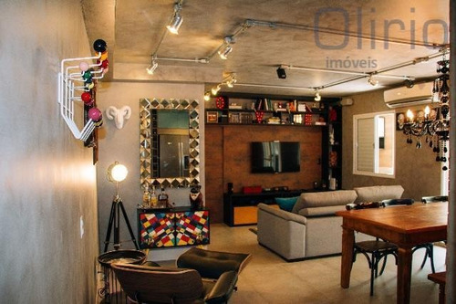 Imagem 1 de 20 de Apartamento Com 3 Dormitórios, 102 M² - Venda Por R$ 905.000,00 Ou Aluguel Por R$ 3.400,00/mês - Jardim Lar São Paulo - São Paulo/sp - Ap0085