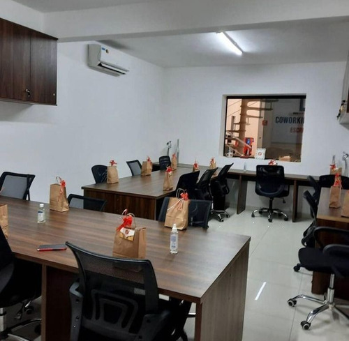 Imagem 3 de 19 de Sala Comercial Mobiliada Para Locação, 30 M² - Brooklin - São Paulo/sp - Sa0293