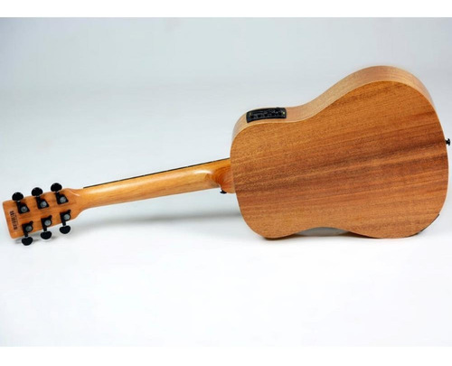 Imagem 9 de 9 de Violão Baby Eletroacústico Strinberg Forest Fs2b Natural