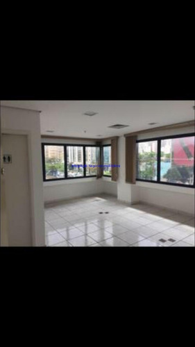 Imagem 6 de 10 de Conjunto Comercial 33.33m², 01 Banheiro E 01 Vaga Na Garagem. Condomínio Com Recepção E Segurança 24hrs. Excelente Localização - 21051300 - 69495202