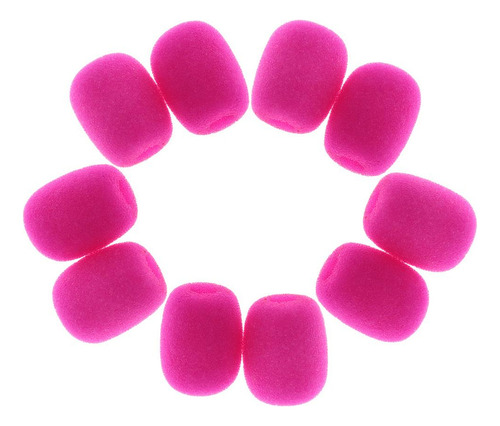 Clm 10x Pacote De Esponja Para Microfone Mini Anti-sujeira