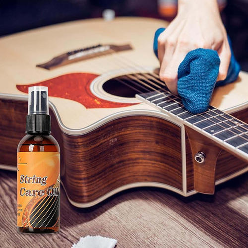 Guitarra Maintenance Care Rust For Strings80ml Fashion